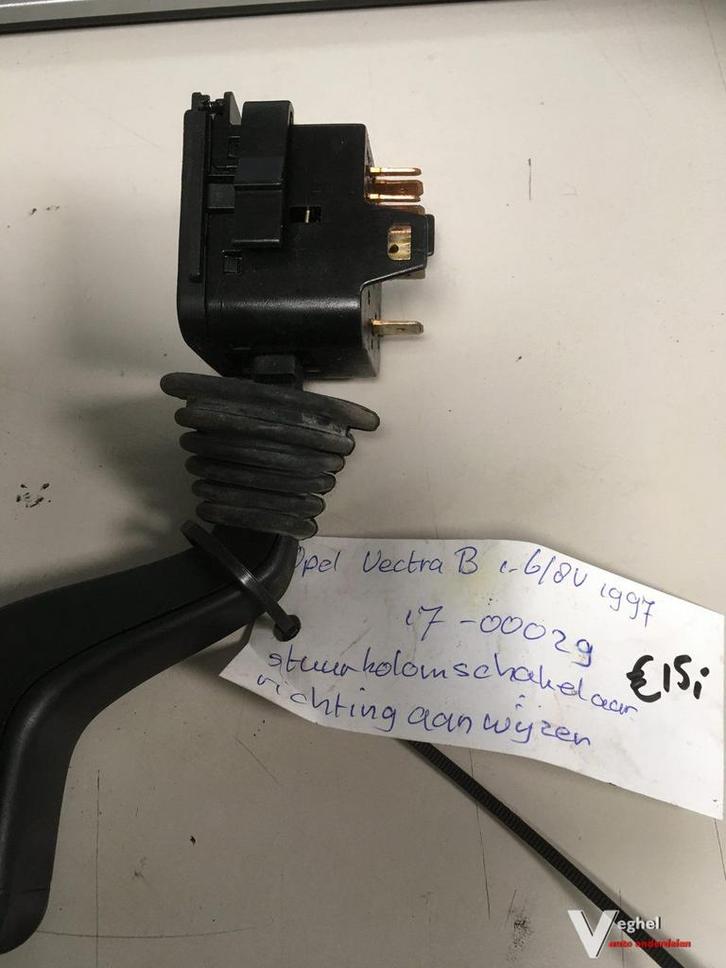 Opel Vectra B richtingaanwijzer '97, Auto-onderdelen, Dashboard en Schakelaars, Gebruikt, Ophalen of Verzenden