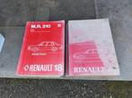 WERKPLAATSHANDBOEK RENAULT 18 MR210 MR246, Ophalen of Verzenden
