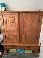 Kast antiek, Antiek en Kunst, Ophalen