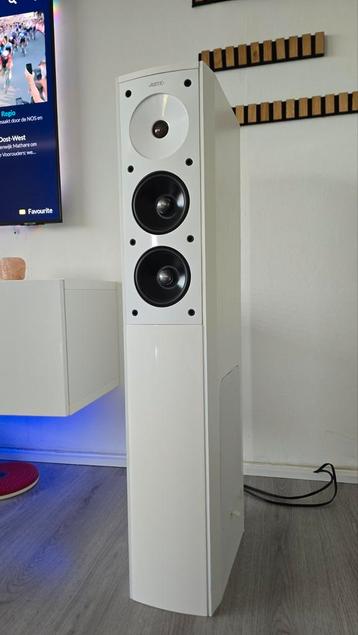 JAMO S 606 LUIDSPREKERES WIT ZEER GOED! beschikbaar voor biedingen
