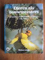 Dieren als bouwmeesters prestaties dieren - Michael Allab, Boeken, Dieren en Huisdieren, Ophalen of Verzenden, Gelezen, Overige diersoorten