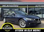 BMW 3-serie 316i High Executive met Leder ! Navigatie ! Nett, 1360 kg, Gebruikt, Euro 6, Blauw