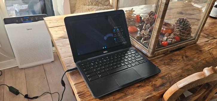 Dell chromebook 11 3180 touchscreen., Computers en Software, Chromebooks, Zo goed als nieuw, 11 inch, 4 GB of minder, 32 GB of minder