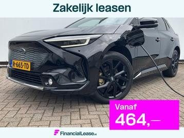Subaru Solterra 71 kWh BZ4X Leder 360Cam Navi Stoelverw. 1Ei beschikbaar voor biedingen