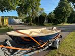 Rhea 380 sloep met 8PK 4takt 2cil!, Watersport en Boten, Tot 10 pk, Ophalen of Verzenden, Zo goed als nieuw, 3 tot 6 meter