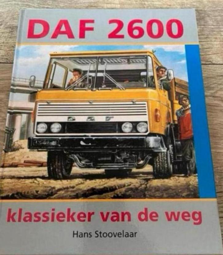 DAF 2600, Boeken, Auto's | Boeken, Zo goed als nieuw, Overige merken, Ophalen of Verzenden