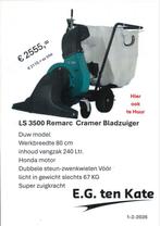 LS 3500 Remarc Cramer Bladzuiger  duwmodel, Ophalen, Benzine, Cramer, Met opvangzak