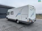 Hymer B 614 | Dwarsbed | 2x Airco | Off-grid | Nette staat!, Integraal, Koelkast, Bedrijf, Hymer
