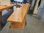 Houten zitbank, Huis en Inrichting, Banken | Bankstellen, Ophalen of Verzenden