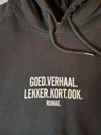Rumag hoody zwart xl, Ophalen of Verzenden, Zo goed als nieuw, Maat 56/58 (XL), Zwart