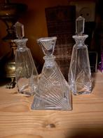 Oud Parfumflesje, Ophalen