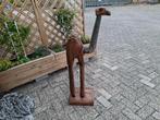 handgemaakte houten grote dromedaris houten beeld, Ophalen of Verzenden