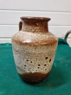 vaas retro scheurich keramik met oor, Huis en Inrichting, Woonaccessoires | Vazen, Ophalen of Verzenden, 'T Olde Gre-j, Info@toldegrej.nl