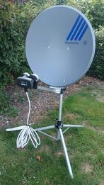 Satellietschotel Hirschmann, Ophalen, Zo goed als nieuw