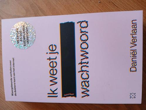 Daniël Verlaan - Ik weet je wachtwoord, Boeken, Overige Boeken, Zo goed als nieuw, Ophalen of Verzenden