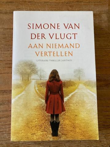 Simone van der Vlugt - Aan niemand vertellen beschikbaar voor biedingen