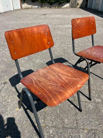 Vintage Stoelen - Set van 2 beschikbaar voor biedingen