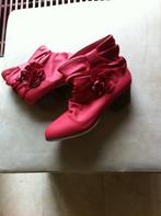 Dames laarsjes maat 39 rood merk 2 Bizzy, Kleding | Dames, 2 Bizzy, Lage of Enkellaarzen, Ophalen of Verzenden, Zo goed als nieuw