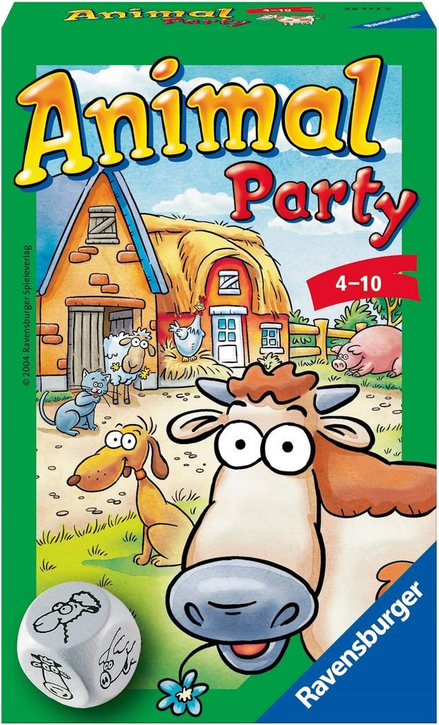 Animal party gezelschapsspel nieuw in verpakking, Hobby en Vrije tijd, Gezelschapsspellen | Bordspellen, Nieuw, Ophalen of Verzenden