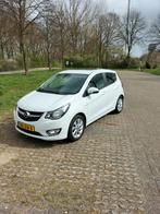 Opel Karl 1.0 Ecoflex 55KW 2016 Wit, Auto's, Opel, Voorwielaandrijving, 839 kg, 74 pk, Wit