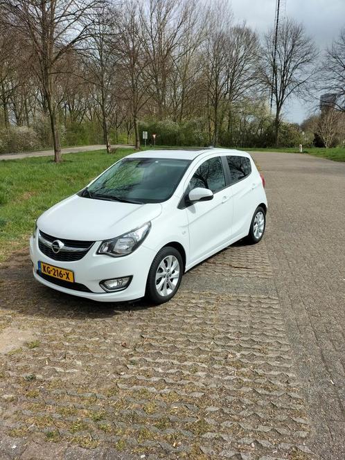 Opel Karl 1.0 Ecoflex 55KW 2016 Wit, Auto's, Opel, Particulier, Karl, Benzine, B, Hatchback, Handgeschakeld, Origineel Nederlands