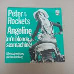 Peter En Zijn Rockets  - Angeline (Mijn Blonde Sexmachine), Gebruikt, 7 inch, Single, Ophalen of Verzenden