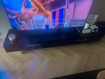 Zwarte Hulsta Tv Kast - 250cm lang 50 breed beschikbaar voor biedingen