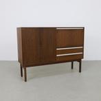 Vintage Highboard Dressoir Wenge Fristho 1960, Gebruikt, Ophalen