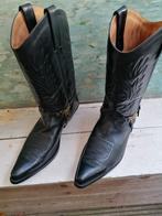 Cowboy laarzen maat 44 /45, Ophalen of Verzenden, Gedragen, Zwart, Boots