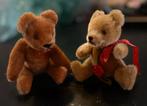 Twee kleine beertjes, Verzamelen, Beren en Cherished Teddies, Ophalen of Verzenden, Zo goed als nieuw, Stoffen beer, Overige merken