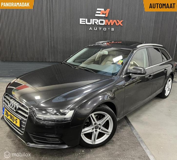 Audi A4 Avant Pro Line S Automaat | Navi | Leder | Pano, Auto's, Audi, Bedrijf, Te koop, A4, ABS, Airbags, Airconditioning, Alarm