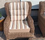 prachtige luxe royale wickerset van Beach7 / B7, Tuin en Terras, Ophalen, 4 zitplaatsen, Gebruikt, Bijzettafel