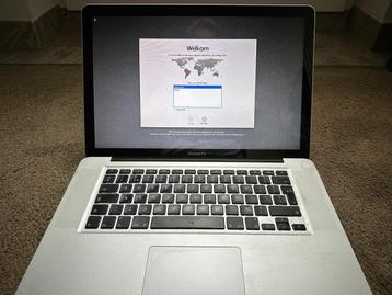 MacBook Pro 15" (mid-2012) – krachtige klassieker met i7 beschikbaar voor biedingen