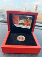Johan Cruijff Tientje - Koninklijke Nederlandse Munt S/N 214, Ophalen, Koningin Beatrix, Goud, Losse munt