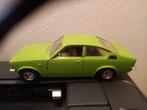 Opel kadett coupe, Hobby en Vrije tijd, Modelauto's | 1:24, Ophalen of Verzenden, Zo goed als nieuw