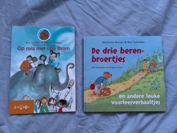 Voorleesboekjes Ron Schröder en Marianne Busser beschikbaar voor biedingen
