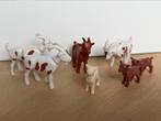 Sept 301: playmobil: dieren: 4 geiten met 3 lammetjes, Ophalen of Verzenden, Gebruikt, Los playmobil