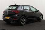 Volkswagen Polo 1.0 TSI Aut. Business+ Stoelverw. Dodehoek C, Auto's, Volkswagen, Stof, Gebruikt, 1104 kg, Zwart