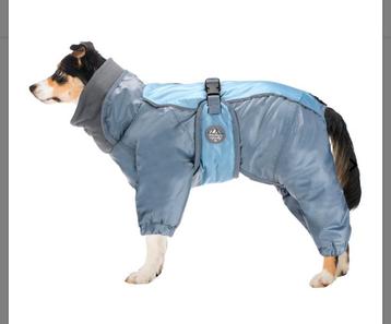Gloednieuwe winteroverall winterjas voor hond M beschikbaar voor biedingen