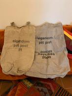 Originele PTT postzakken, 2 stuks, Huis en Inrichting, Ophalen of Verzenden, Gebruikt
