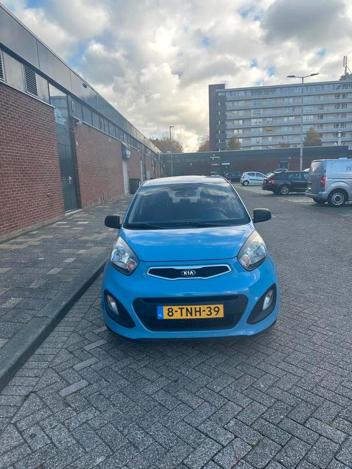 Kia Picanto 1.0 Cvvt 5-DRS 2014 Blauw, Auto's, Kia, Particulier, Benzine, A, Hatchback, Handgeschakeld, Origineel Nederlands, Blauw