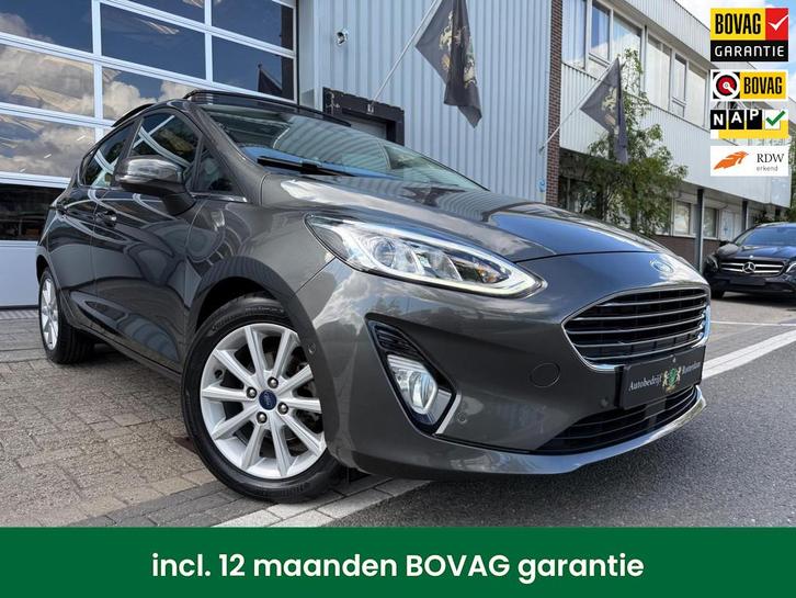 Ford Fiesta 1.0 EcoBoost Titanium ACC/PDC V&A/CAM/NAVI/PANO, Auto's, Ford, Bedrijf, Te koop, Fiësta, ABS, Achteruitrijcamera, Adaptive Cruise Control