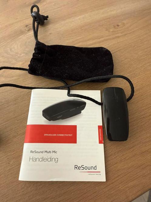ReSound Multi Mic, Diversen, Verpleegmiddelen, Zo goed als nieuw, Ophalen of Verzenden