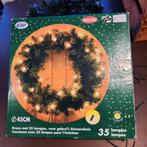 Kerstkrans 35 Lampjes, Ophalen of Verzenden