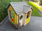 Smoby Speelhuis met Deurbel, Regenton & Gieter, Ophalen, Gebruikt, Kunststof
