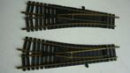 Fleischmann H0 6044 wisselset, Ophalen of Verzenden, Gebruikt, Rails, Fleischmann