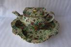 Vintage Chintz Royal Winton Grimwades schaal en thee pot, Antiek en Kunst, Ophalen of Verzenden
