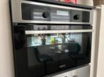 Inbouw magnetron Zanussi met oven, Witgoed en Apparatuur, Magnetrons, Oven, Combimagnetron, Zo goed als nieuw, Inbouw