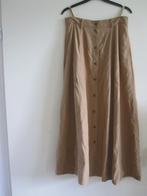 rok in suede-look - maat 40, Kleding | Dames, Rokken, Beige, Maat 38/40 (M), Ophalen of Verzenden, Onder de knie