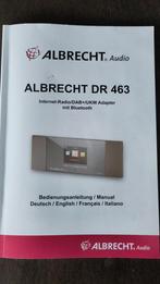 Albrecht internet radio, Audio, Tv en Foto, Ophalen of Verzenden, Zo goed als nieuw